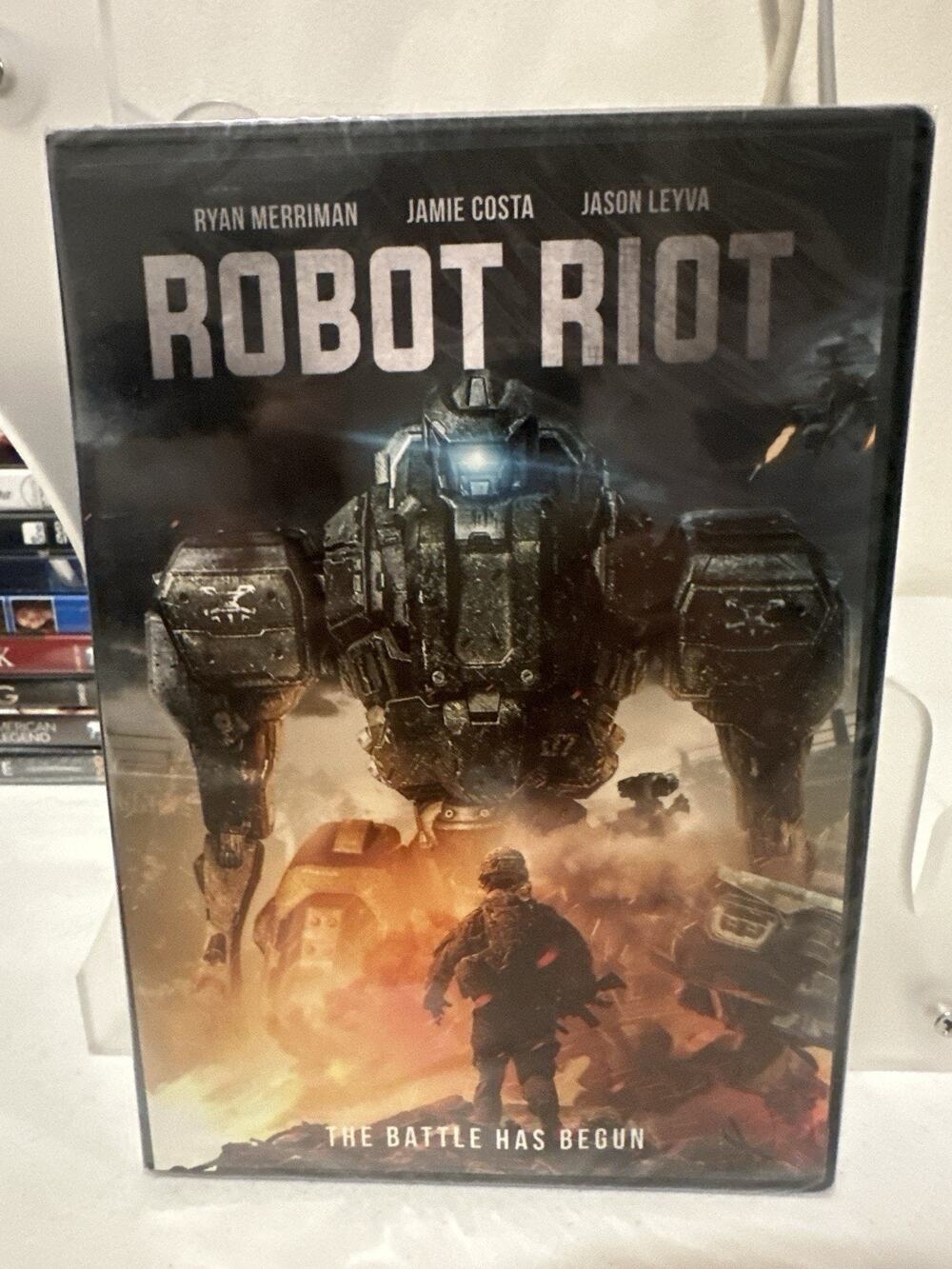 Robot Riot (DVD)